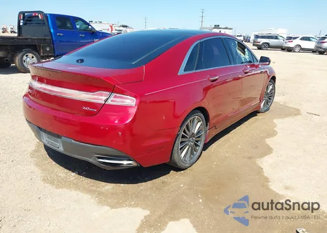 2014 Lincoln Mkz z USA, uszkodzony, nr VIN 3LN6L2G93ER820643